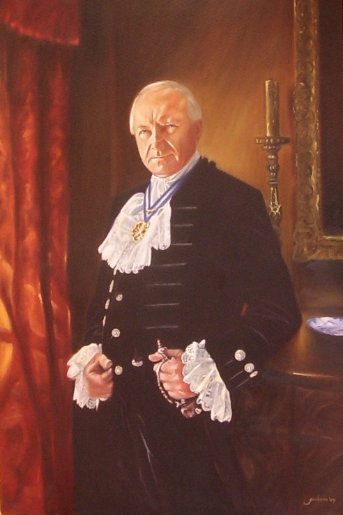 Barry Jackson, High Sheriff of Leicestershire